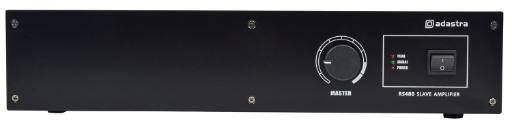 Adastra RS480 100V Slave Amplifier 480W 953.123UK