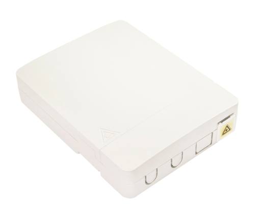 Opton Fiber Termination Box with SC Adapter & Pigtail