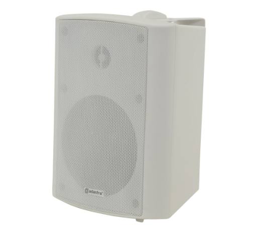 Adastra BP5V 100V 5.25'' Onwall Indoor/Outdoor Speaker White 952.814UK