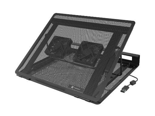 [29994] Natec TERN 2 PLUS Laptop Cooling Stand 12.1-17.3" with Adjsutable Fan Position & Speed