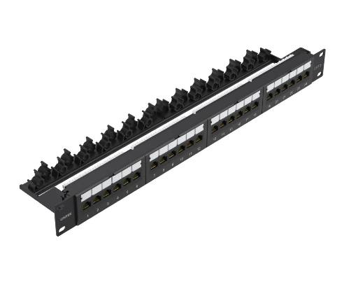 [23083] Unitek Network 24-Port CAT6 UTP Patch Panel T003A