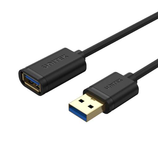 [23079] Unitek UCE USB-A 3.0 Extension Cable 1.0m Y-C457GBK