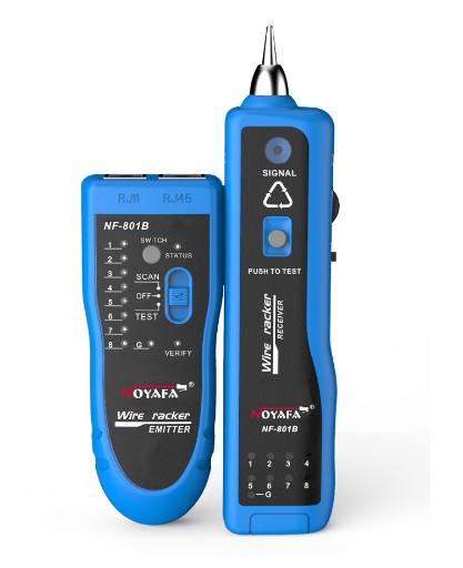 Noyafa Wire Tracker for Cable Tracing, Identification & Fault Detection NF-801