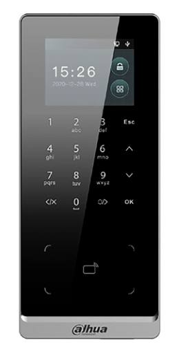 [22962] Dahua AC Standalone Keypad with LCD display (Supports NFC & App Control) ASI2201H-W