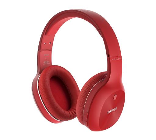 [22871] Edifier W800BT PLUS Bluetooth Headphones Red
