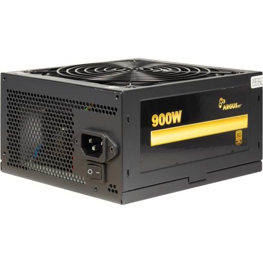 [22856] InterTech Argus GPS-900W 80+ Gold Power Supply