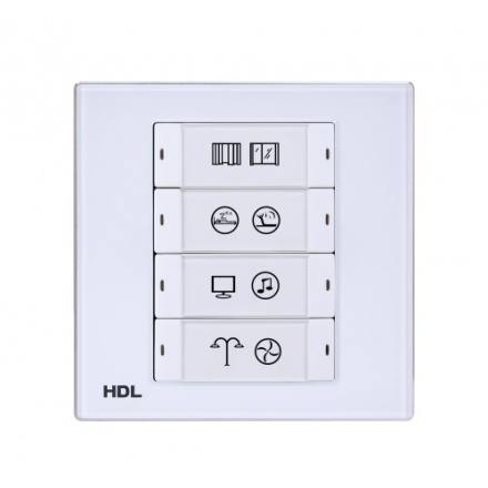 HDL Panel Smart iFlex Series 4 Buttons