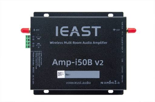 [22833] iEast i50Bv2 Wireless Multi-Room Stereo Amplifier USB/Bluetooth 2x40W@8ohm