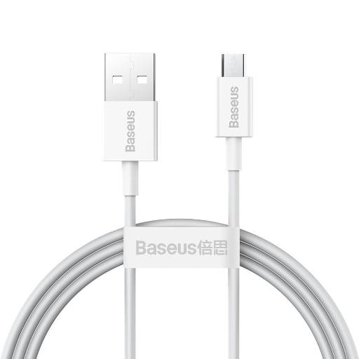 [22819] Baseus Superior Series  USB to Micro 2A 1m White