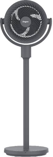 [30614] Energizer F609R Floor & Table Fan 9'' Extendable up to 1m Quiet, Rotatable & USB Rechargeable