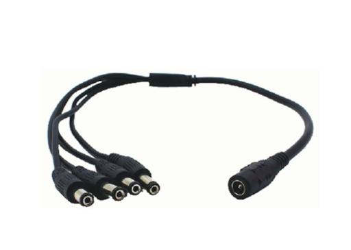 Casview PSC14 Power Splitter Cable 1in 4out