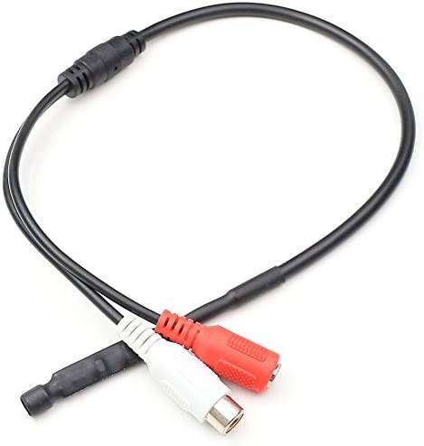 [22755] Casview CCTV Camera Microphone with Adjustable Sensitivity CAP-401AP