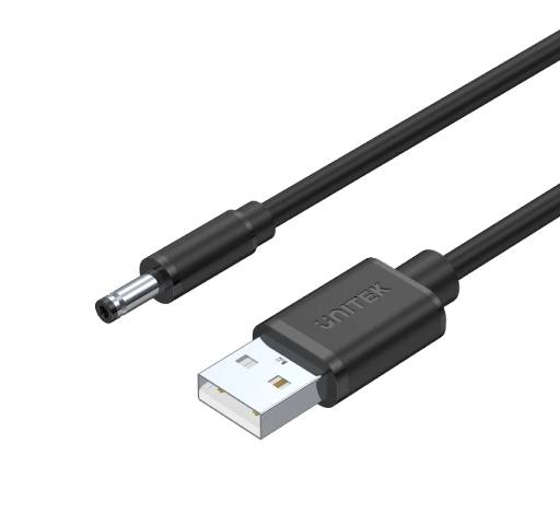 [22751] Unitek Y-C495BK USB to DC 3.5x1.35mm Power 1m