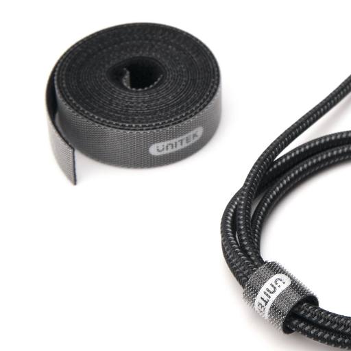 Unitek OT142BK Velcro Cable Organizer 5.0m