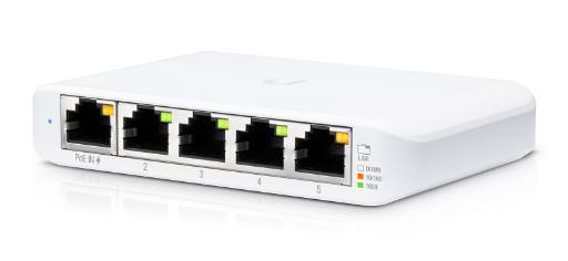 [22724] Ubiquiti UniFi Switch Flex Mini Gigabit 5-Ports with PoE In USW-FLEX-MINI
