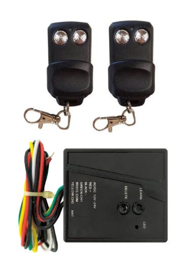 [22664] Superior Simple Indoor RF KIT Receiver+2 RC 433.92