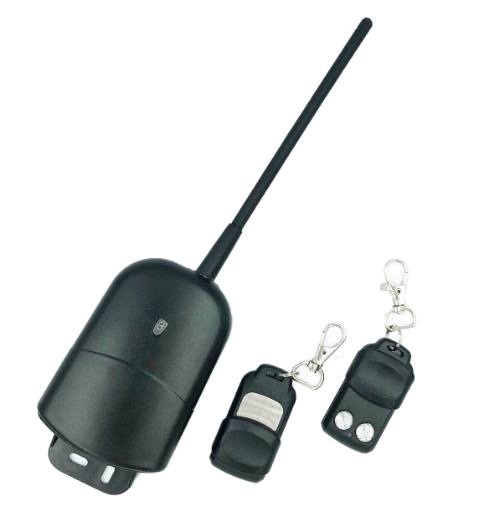 Superior RF Kit Outdoor Receiver + 2 Remote Controls (433.92 MHz)