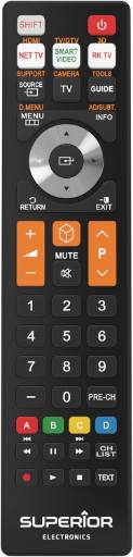 Superior SAMSUNG Smart TV Replacement Remote Control