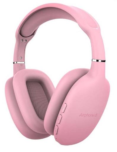 [22521] SonicGear Airphone 6 Bluetooth Headphones Pink