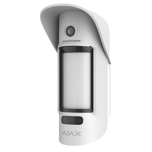 [22504] AJAX PIR MotionCam Outdoor white