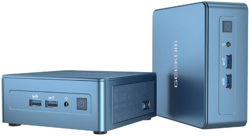 GEEKOM IT13 Mini PC - Intel Core i5-13600H, 16GB RAM, 1TB SSD