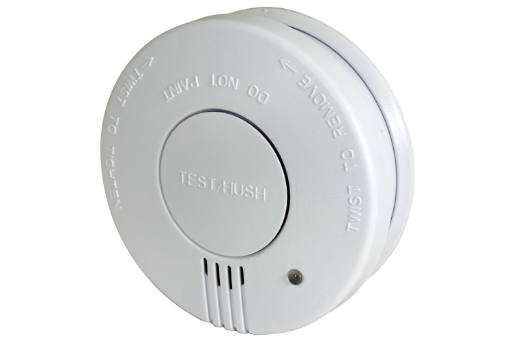 [22403] Mercury SD102P Smoke Detector with Hush 350.126UK