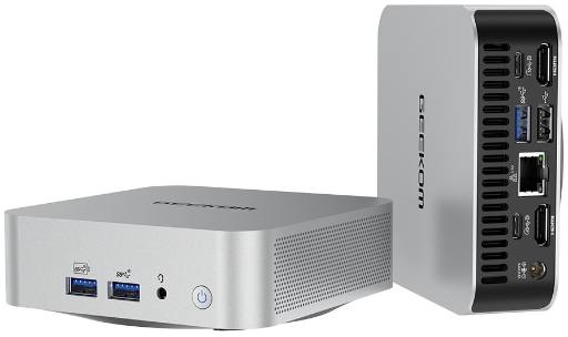 GEEKOM A6 Mini PC - AMD Ryzen 7 6800, 16GB RAM, 1TB SSD