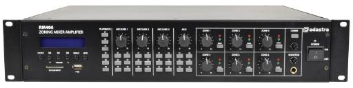 [22394] Adastra RM406 Mixer-Amp 100V 6x40W 953.160UK