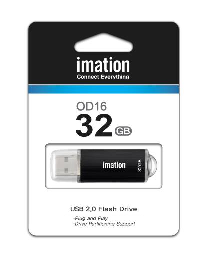 [22343] Imation OD16 Metal USB 2.0 Stick 32GB