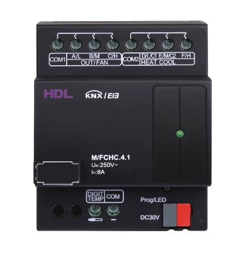 HDL Actuator KNX 5CH FCHC
