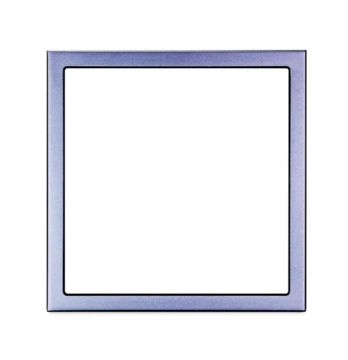 HDL Panel Frame Tile Series 1 Gang Space Gray MP1-EC/TILE.48