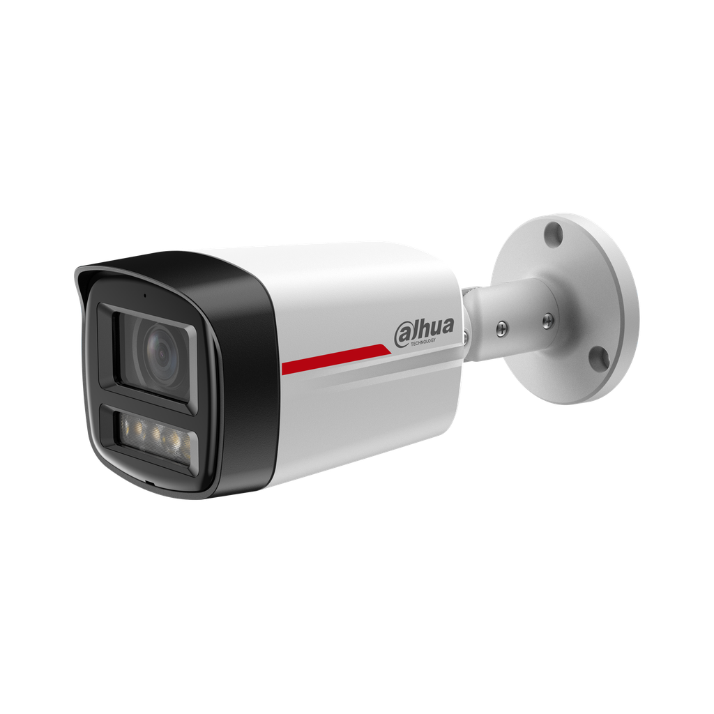 [29963] Dahua IP 6.0MP Bullet 2.8mm Smart Dual Light IVS IPC-HFW2649TL-S-LED-0280B-PRO