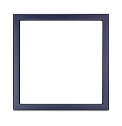HDL Panel Frame Tile Series 1 Gang  Ash Gray MP1-EC/TILE.48