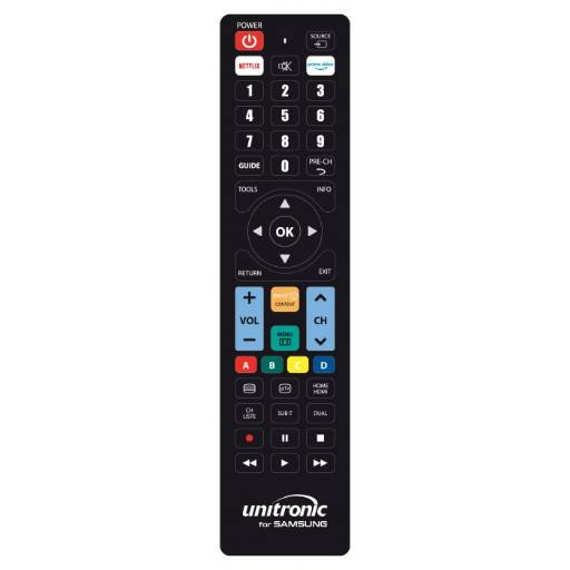 Unitronic TV Replacement Remote Control Samsung
