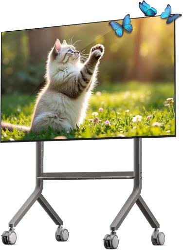 [29959] NBMounts Trolley P100 Manual 90x60 68kg 1.20m-1.50m Height