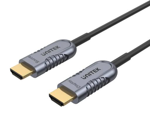 [22093] Unitek C11030 UltraPro HDMI V2.1 Active Optical Cable 20m