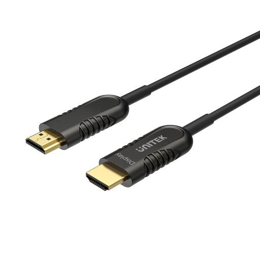 [22091] Unitek Y-C1033BK UltraPro HDMI V2.0 Active Optical Cable 50m