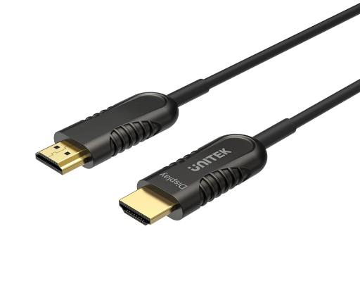 [22089] Unitek Y-C1029BK UltraPro HDMI V2.0 Active Optical Cable 15m