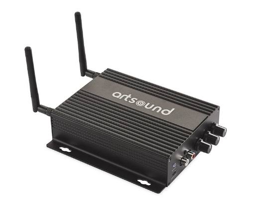 [22088] Artsound SMART HYDE Multiroom Amplifier 2x50W@4ohm BT-USB-WiFi-LAN-Airplay-Optical
