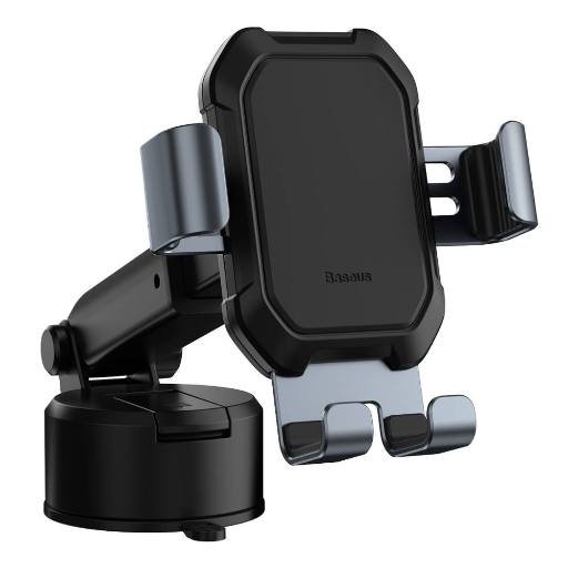 [22065] Baseus Tank Gravity Car Mount Holder with Suction Base