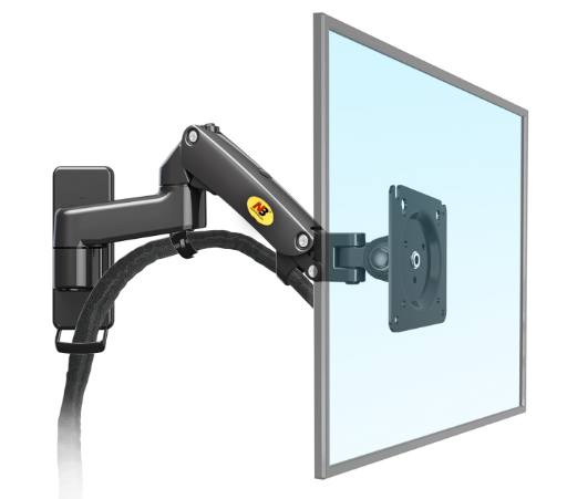 [22042] NBMounts F150v2 TV/Monitor Wall Mount Dual Arms 10x10