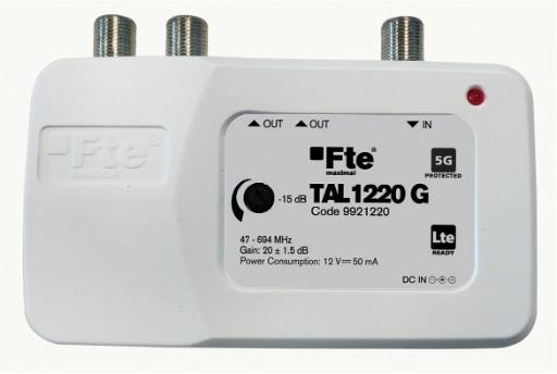 [22014] FTE TAL1220G-UK LTE2 Indoor Amplifier