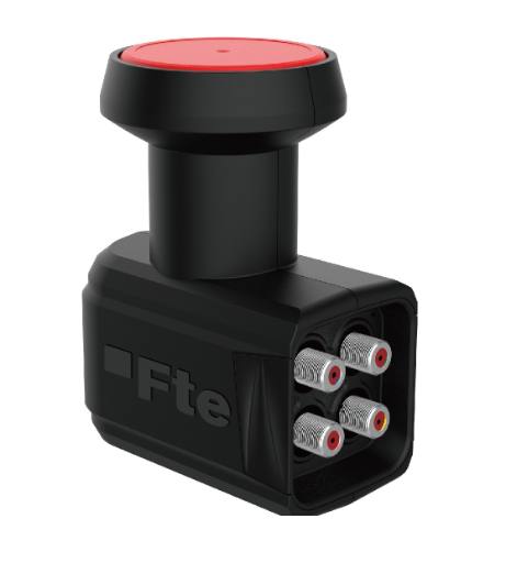 [22013] FTE eXcellento BLACK HQ Quad LNB 0.1db
