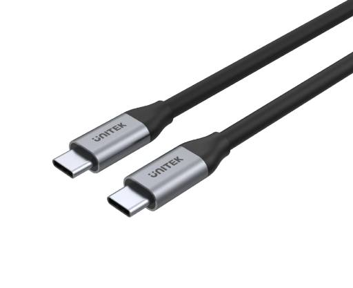 [21969] Unitek C14091ABK USB-C Cable PD100W 4K60Hz 2.0m