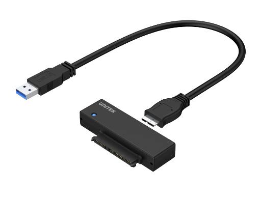 [21963] Unitek Y-1039 USB3.0 to SATA 2.5-3.5'' HDD Converter incl 12V2A PSU