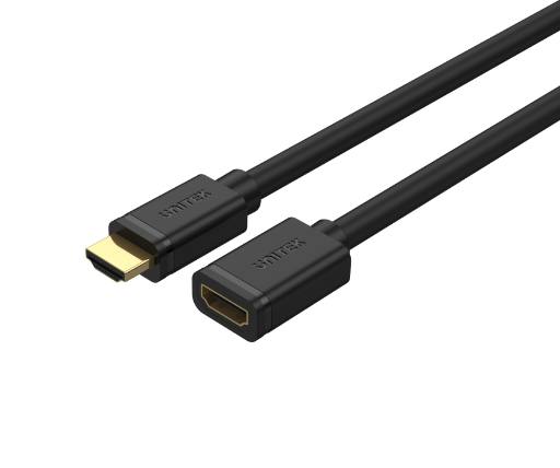 [21959] Unitek Y-C166K HDMI Male to Female 4K/HDR Extension Cable 3m