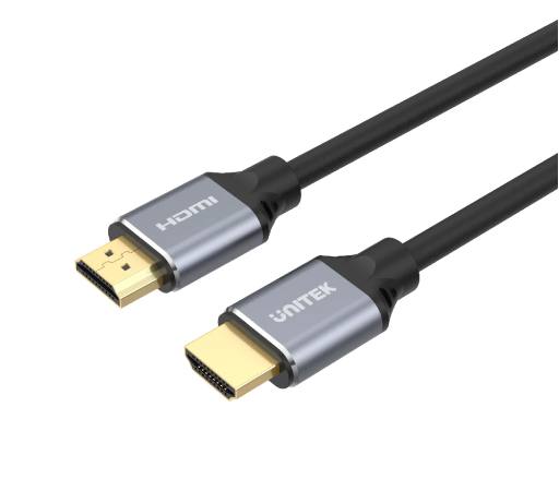 [21949] Unitek C138W HDMI 2.1 8K HDR Cable 2m Black/Grey