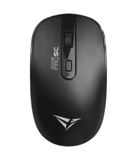 [21846] Alcatroz Airmouse Pro 5C Wireless Silent Mouse USB-A & USB-C dongle Black