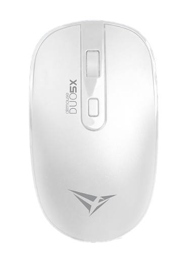 [21847] Alcatroz Airmouse Duo 5X Wireless/BT Mouse White