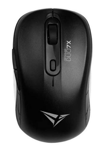 [21818] Alcatroz Airmouse Duo 7X Wireless/BT Mouse Black